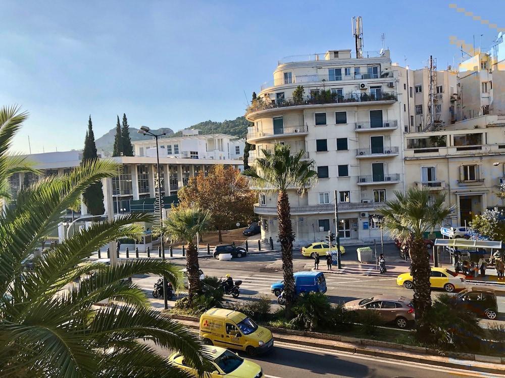 Chic Central Athens Apartment At Mavilli Sq. Buitenkant foto