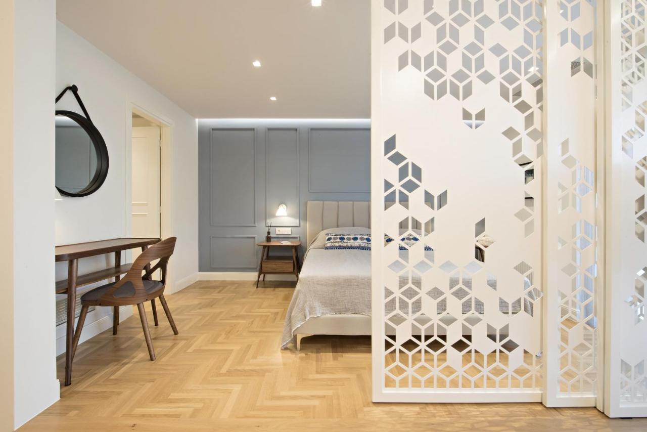 Chic Central Athens Apartment At Mavilli Sq. Buitenkant foto